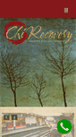 Mobile Screenshot of chirecovery.com